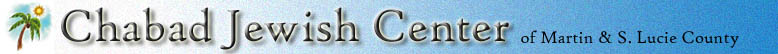 Chabad Jewish Center of Martin & S. Lucie County